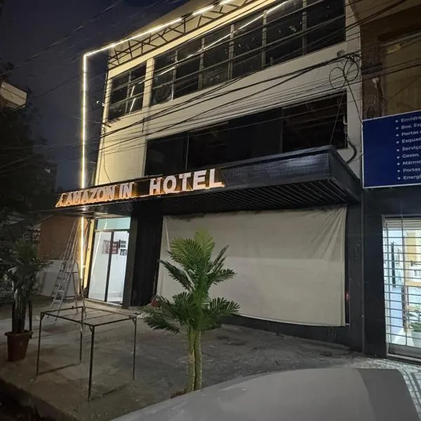 Hotel Amazon In, hotel en Belém