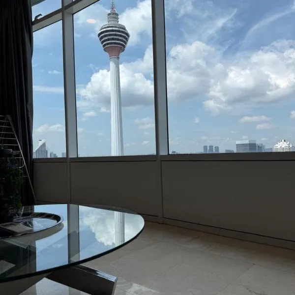 vortex luxury apartment klcc, hotel in Kuala Lumpur