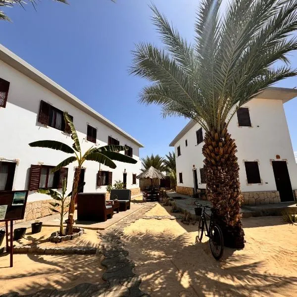 Vilas na areia aparthotel, hotel en Sal Rei