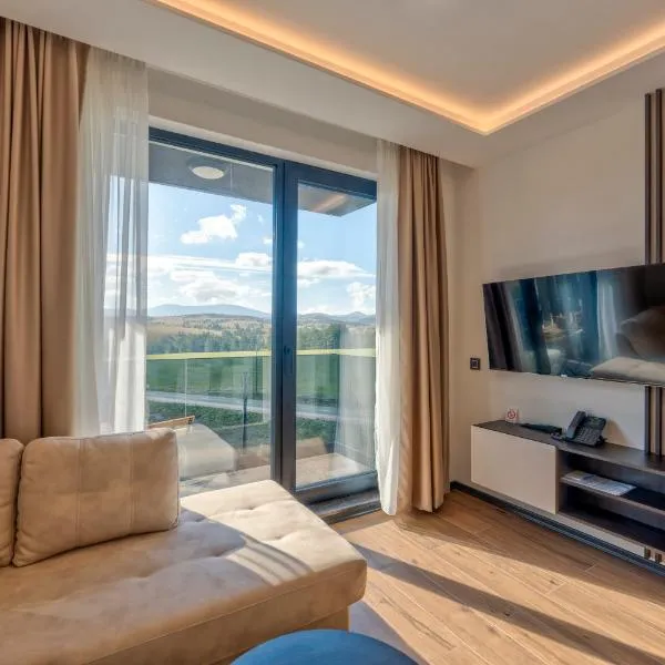 Villa Di Montagna wellness & spa – hotel w mieście Zlatibor
