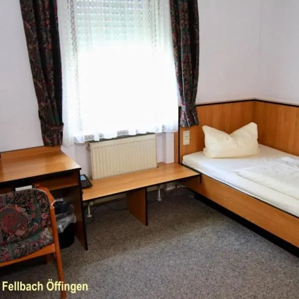 Hotel Neue Traube、フェルバッハのホテル