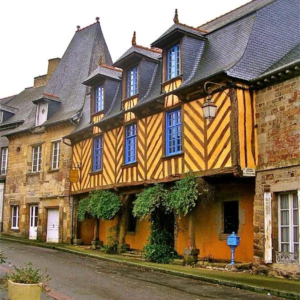 Logis de la Filanderie, hotel em Bécherel