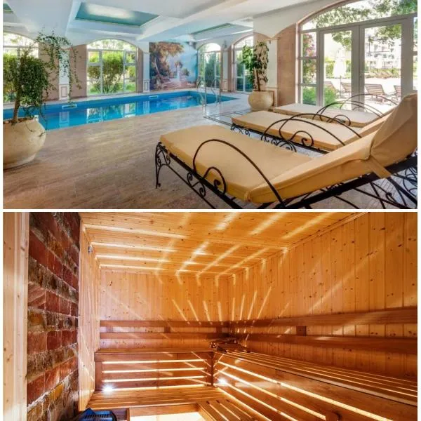 Marino Mar Deluxe Studios, Sauna Indoorpool Spa & Wellness inclusive, ξενοδοχείο στο Sunny Beach