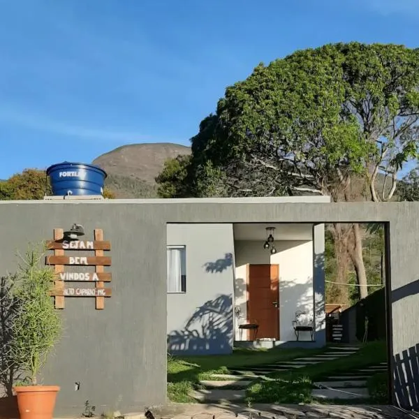Chalé coração do Caparaó, hotel in Alto Caparao