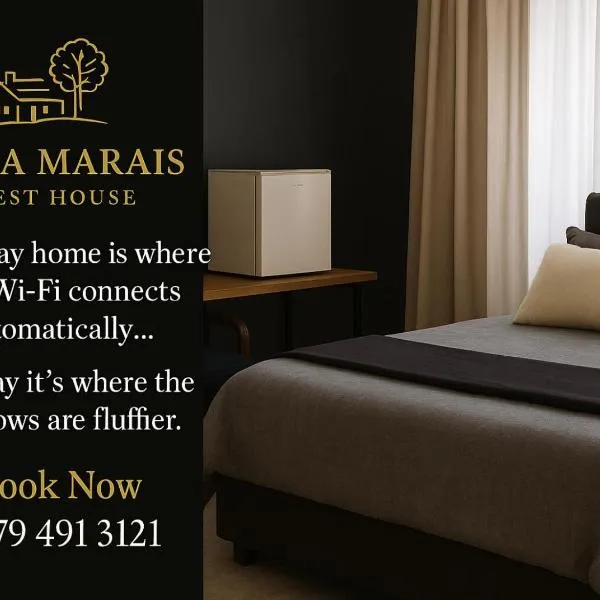 Villa Marais Guest House、Brakpanのホテル