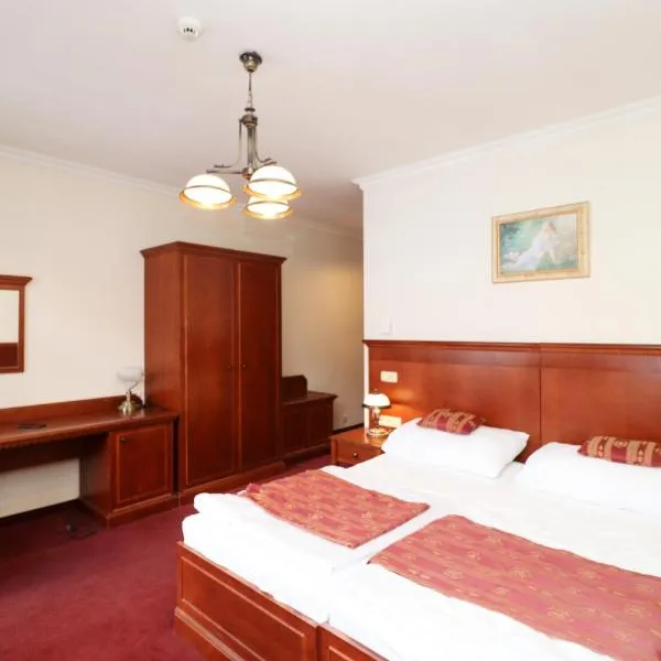 Prague Mystique Apartment, hotel i Prag