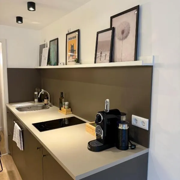 Zentrales Studio-Appartment mit Terrasse, hotel en Hildesheim