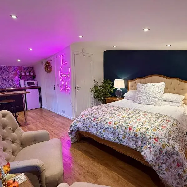 Oak View Lodge: Cosy, Countryside Retreat, hotel in Maybole