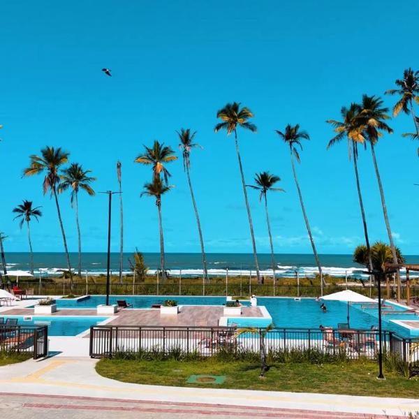 Apartamento Pé na Areia