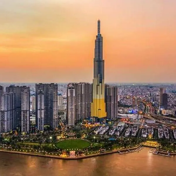 Landmark 81 Luxury Residence Suite、ホーチミン・シティのホテル