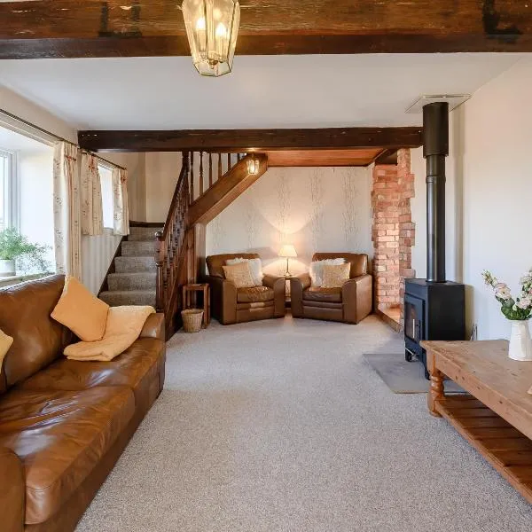 Nightingale Lodge, hotel in Oasby