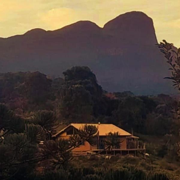 Casa na Cachoeira das Fadas - Matutu, Aiuruoca - MG - Foto 4