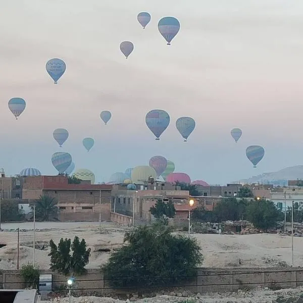 Carter Guesthouse Luxor 2、‘Ezbet Abu Ḥabashiのホテル