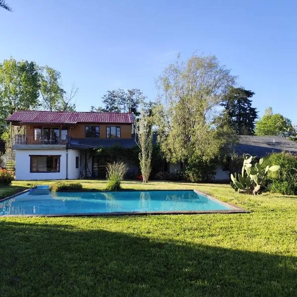 Hostal El Carmen de Pirque, ξενοδοχείο σε Pirque