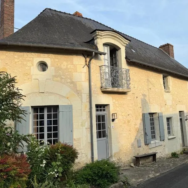 Le Clos Marie, hotel in Fontaine-Milon