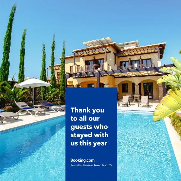 Luxury Villa AJ 04 with private heated pool, hotel in Kouklia