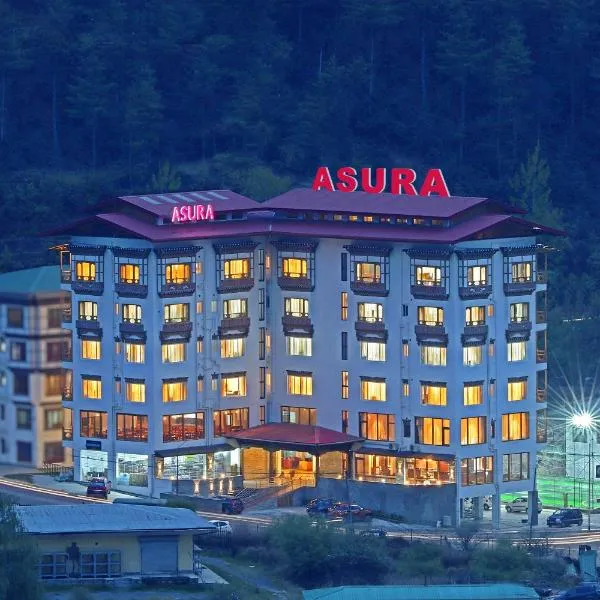 Asura hotel, hotel in Thimphu