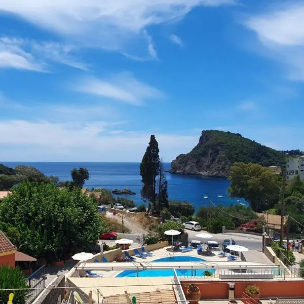 Paleo Inn Hotel, hotel en Paleokastritsa