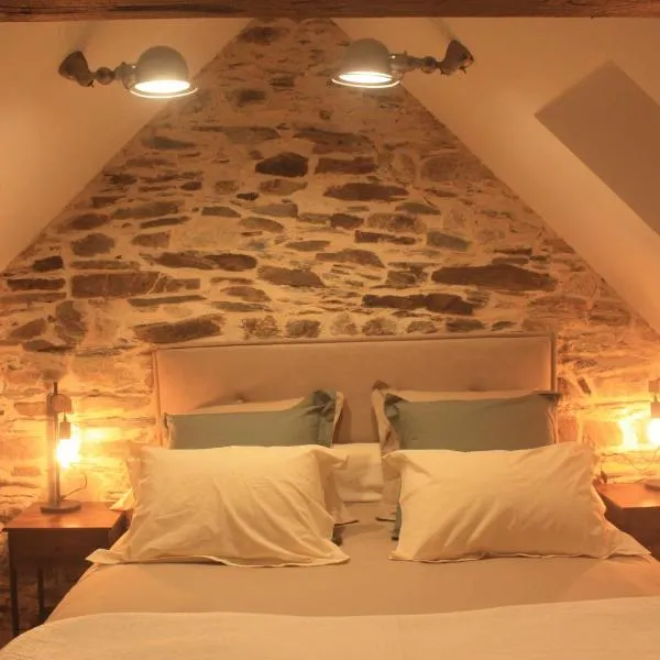 Le Moulin du Guer、Guerlédanのホテル