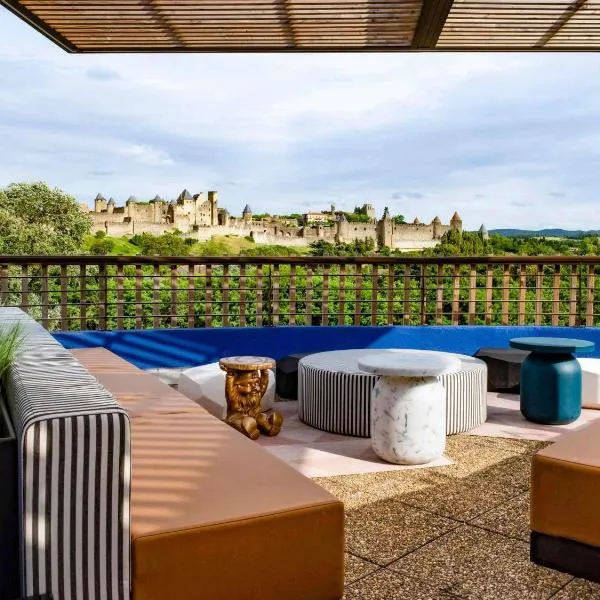Tribe Carcassonne, hotel en Carcassonne