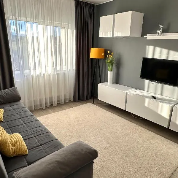 Central Vibe: Curtea de Argeş şehrinde bir otel