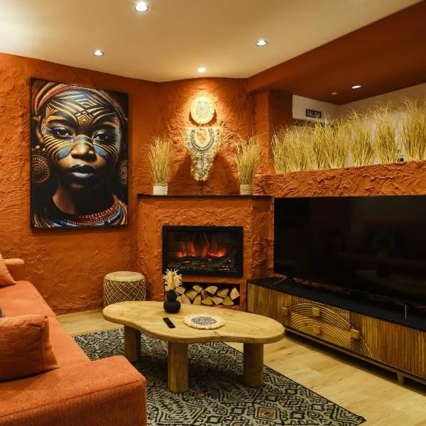 El Samburu - Apartamento boutique tribu africana - Grupo Querbes, hotel in Gijón