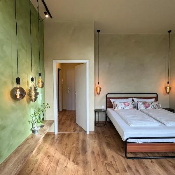 Nordic Zen Loft mit Garten, готель у місті Магдебург