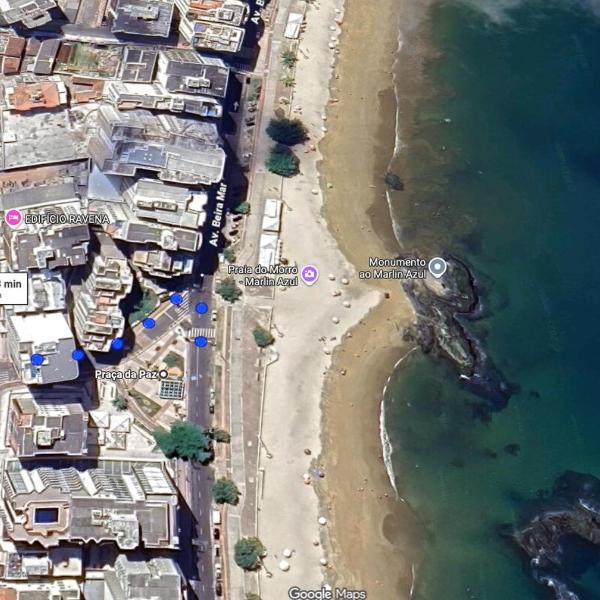 Perto do Marlin Praia do Morro, 3 min pé na areia - Foto 3