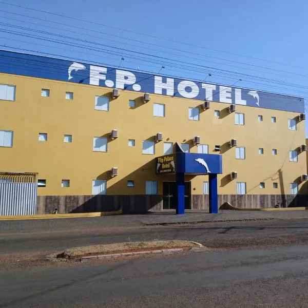 Flip Palace Hotel, hotel in Buriti Alegre