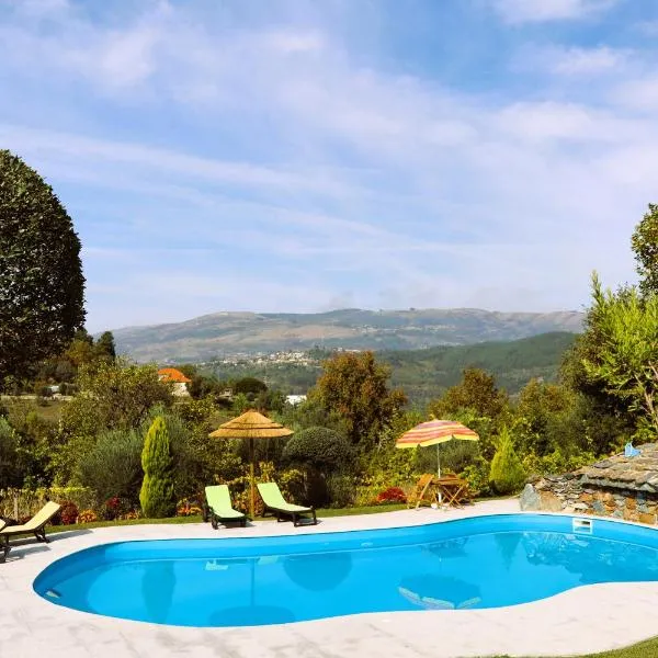Sonho Verde, hotel in Ribeira de Pena