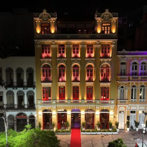 Socialtel Lapa Rio de Janeiro, hotel en Río de Janeiro
