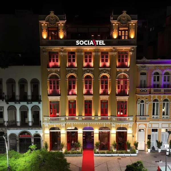 Socialtel Lapa Rio de Janeiro, hotel in Rio de Janeiro