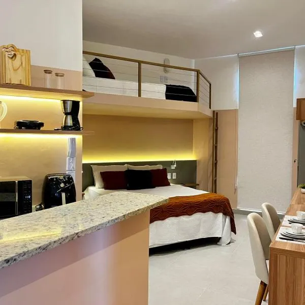 MARE NOSTRUM - FLAT BEIRA MAR - SONNE Praia do Bessa, hotel in João Pessoa