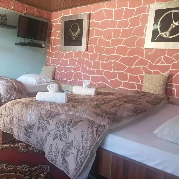 The cave of Cyclops, hotel v destinaci Mákri