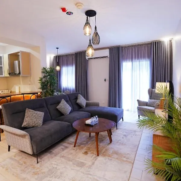 Mabaat-White Pearl Compound 600 C Villa 24, Hotel in Dschidda