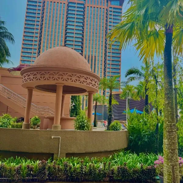 Visitor Suites At Times Square Kuala Lumpur, ξενοδοχείο στην Κουάλα Λουμπούρ