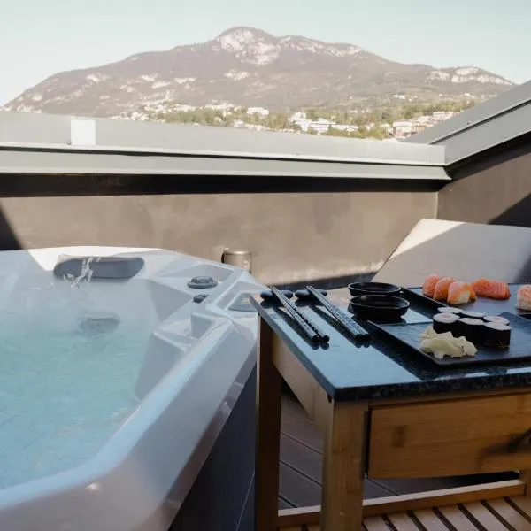 Soul of Trento Exclusive Jacuzzi Loft, hotel v destinaci Trento