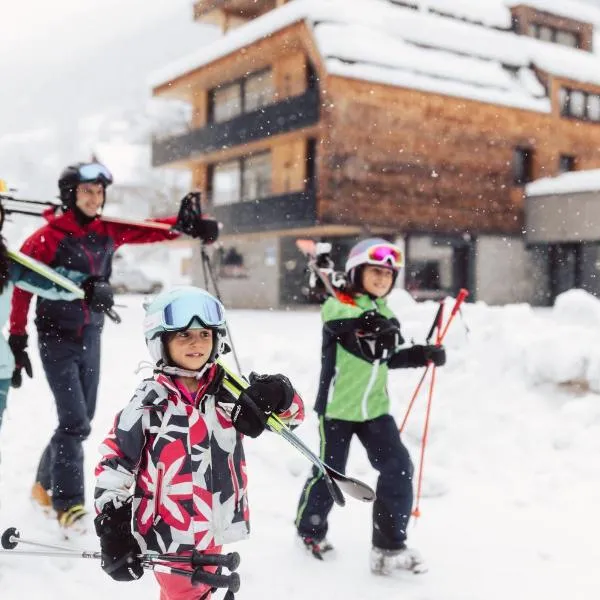 Chillas apart mattle at – hotel w mieście Kappl