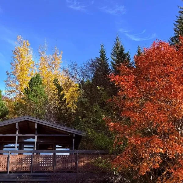 Lovely Cabin in the Capital Area with hot tube, hotel en Hafnarfjördur