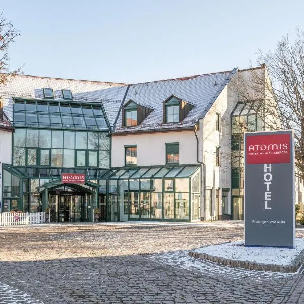 Atomis Hotel Munich Airport by Mercure, hotel in Oberding
