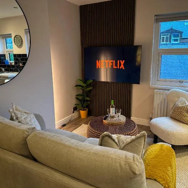 Warm & Cosy, 2 Bed Central Apartment, ξενοδοχείο σε Harrogate