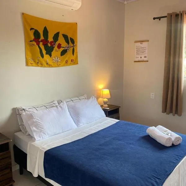Sabiá Suítes, hotel en São Jorge