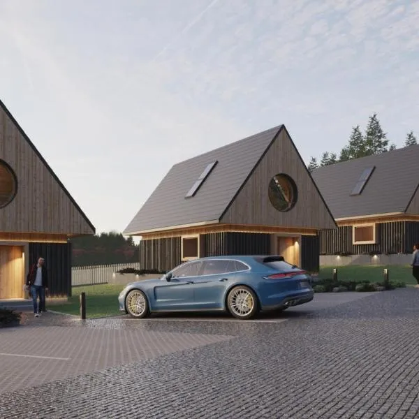 Chaty Gorcovia, hotel v destinaci Nowy Targ