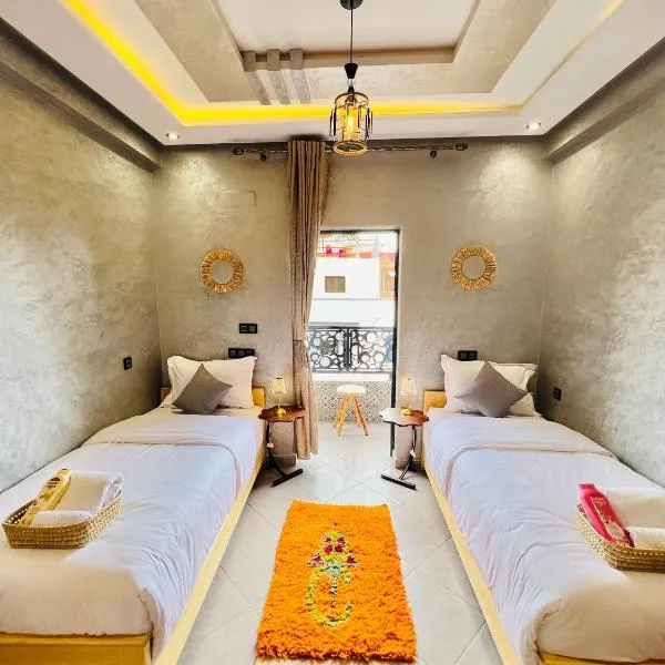 Tadinga Surf House, hotel v destinaci Imsouane