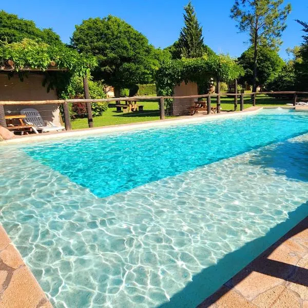 Cabañas Altos de la Bodega, hotel a San Rafael