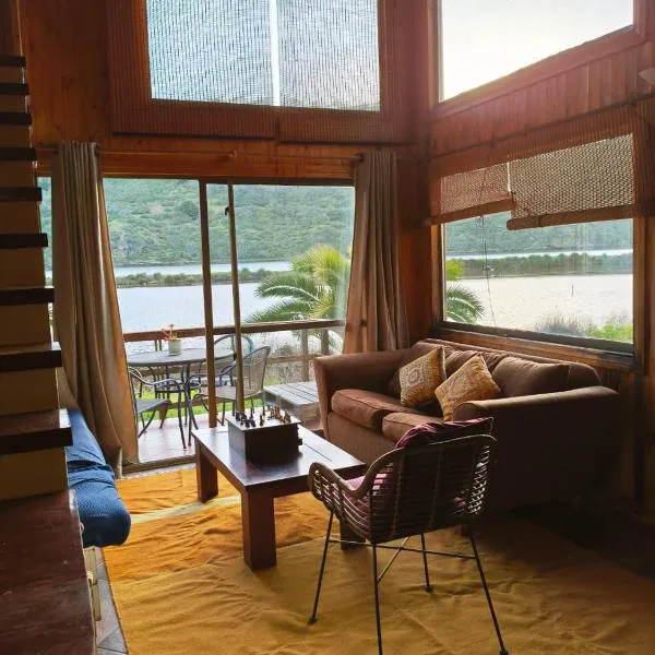 Cabaña en cahuil pichulemu, hotel v destinaci Cáhuil