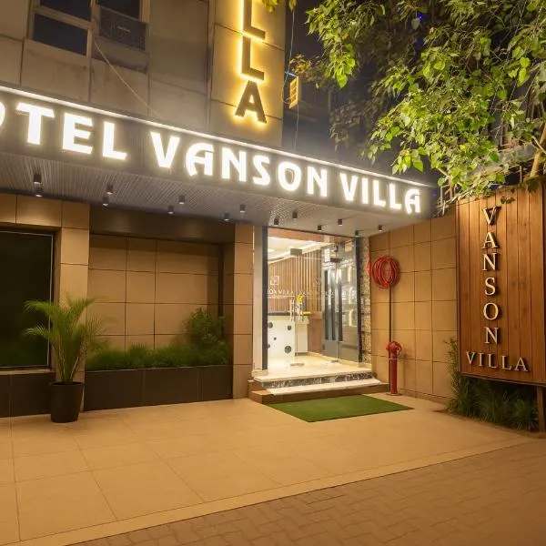 Hotel Vanson Villa, City Centre, hotel di New Delhi