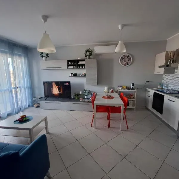 Appartamento nuovissimo ad un passo dal mare, hotel en Montesilvano