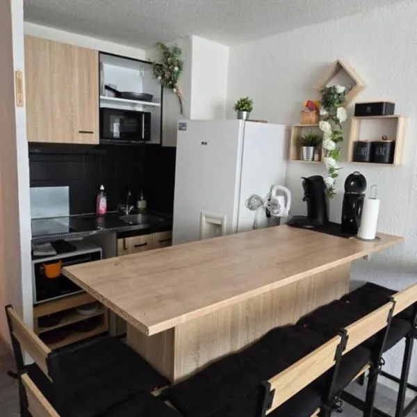 Appartement deux pièces 37 M2 2/4/6/ personnes、ラ・フーのホテル