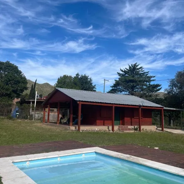 Cabañas del Valle, hotel in Huerta Grande